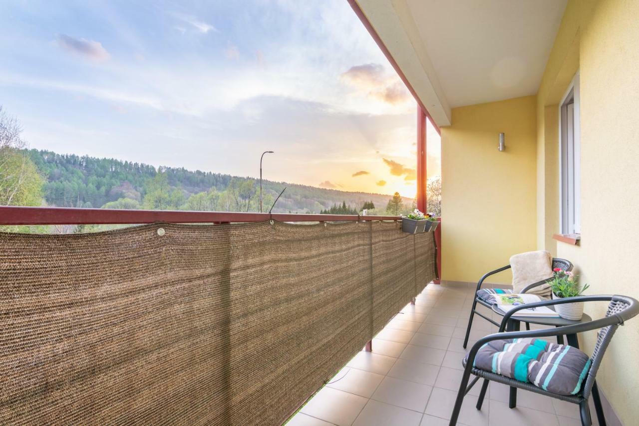 Apartament Optima 우스트르치키 돌네 외부 사진